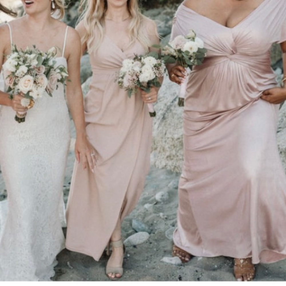 Park & Fifth blush dress